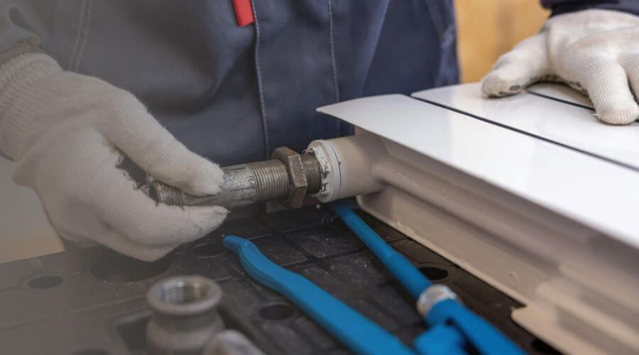 Expert burst pipe repair services in Channahon, IL